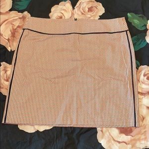 Patterned skirt